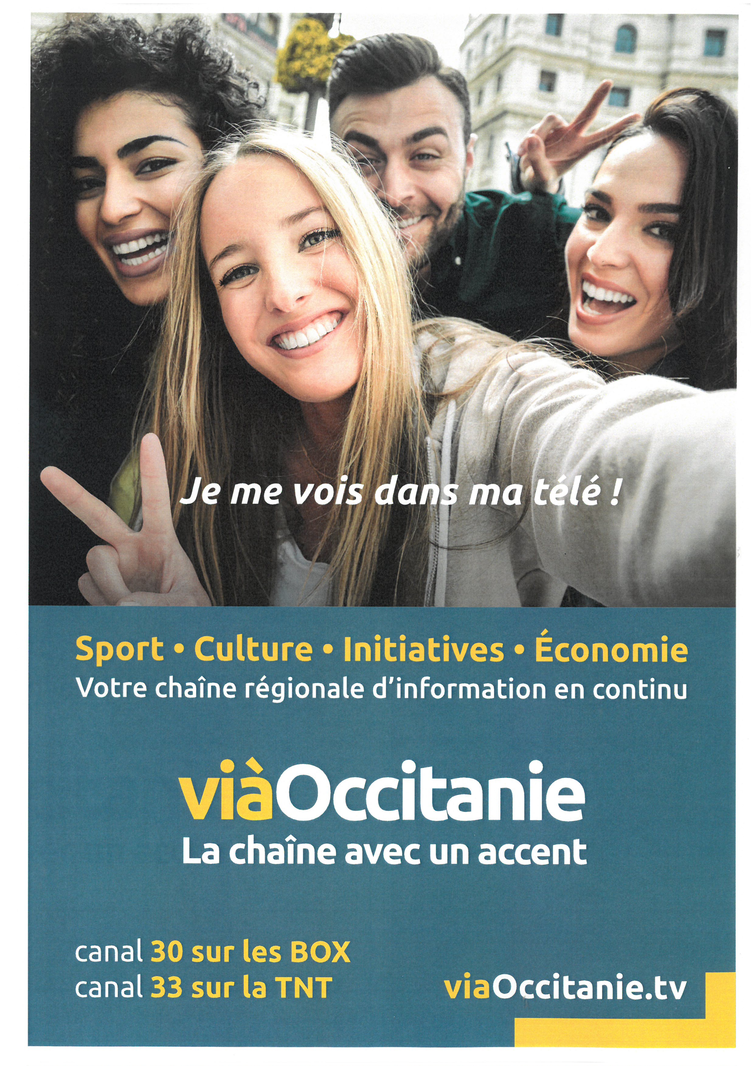 Via Occitanie affiche